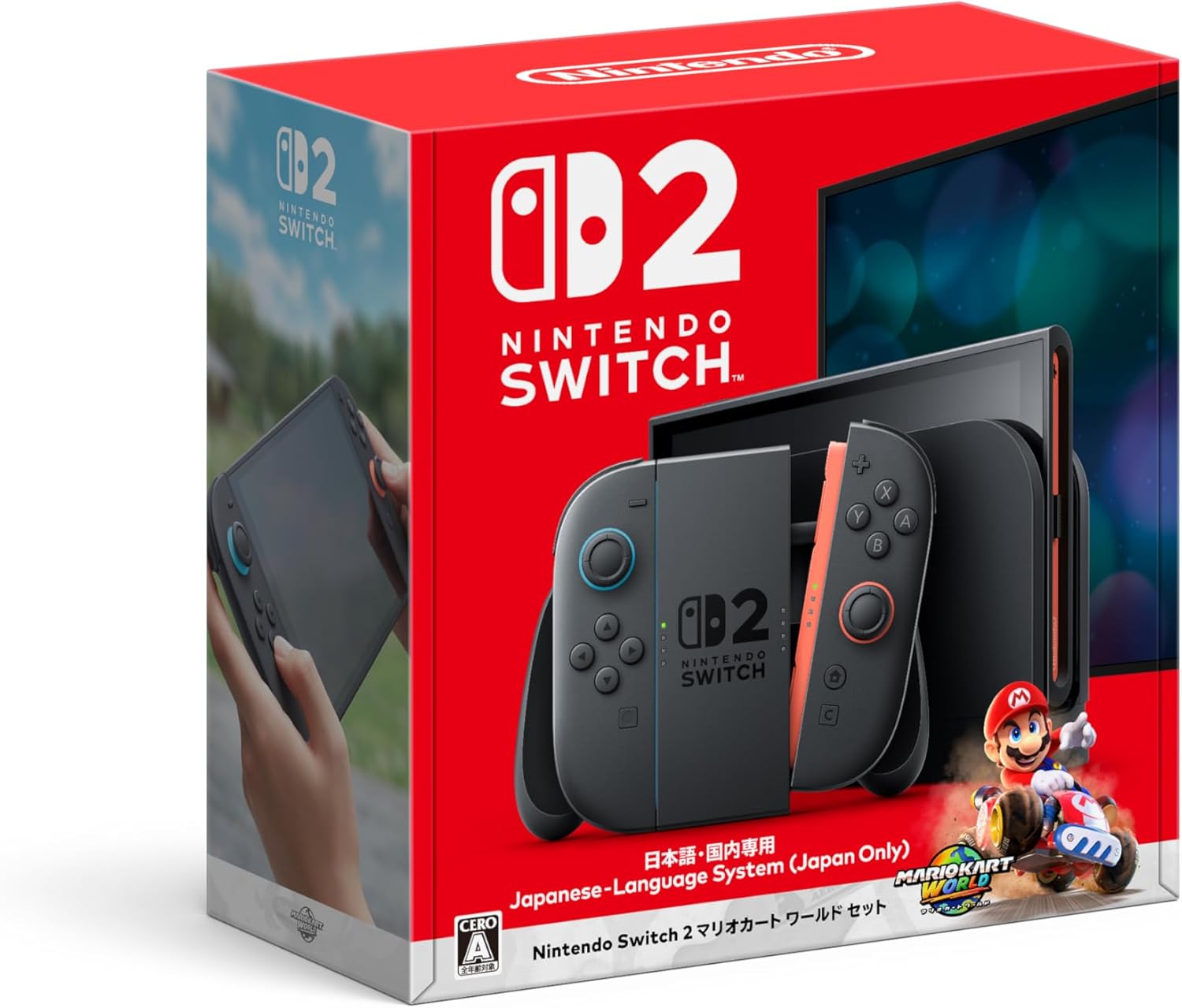 Nintendo Switch 2(日本語・国内専用) マリオカート ワールド